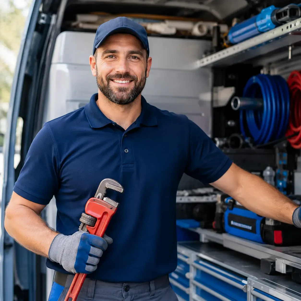 Local emergency plumbing professionals in Elkhart, KS