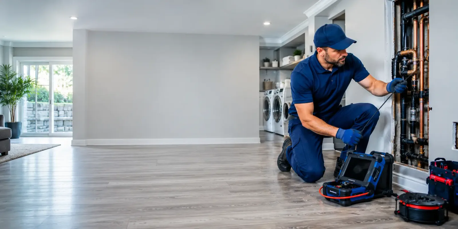 Emergency plumbing questions in Elkhart, KS