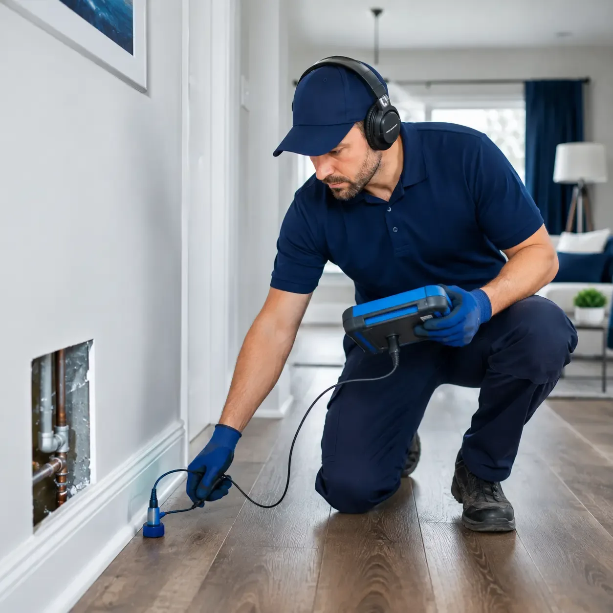 Emergency plumbing professionals serving Elkhart, KS